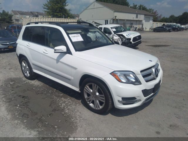 MERCEDES-BENZ GLK-CLASS 2014 wdcgg8jb7eg336620