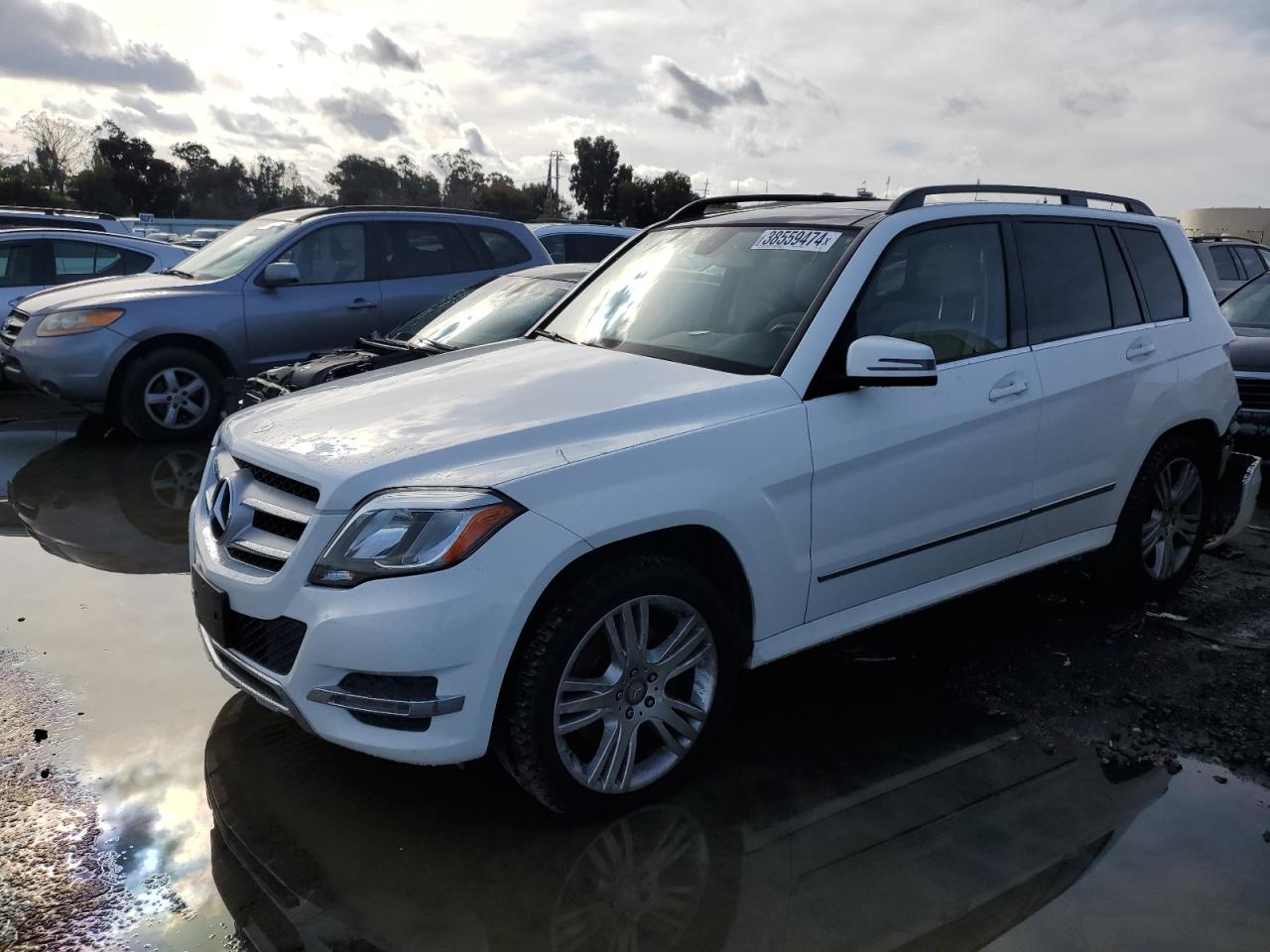 MERCEDES-BENZ GLK-KLASSE 2015 wdcgg8jb7fg346615