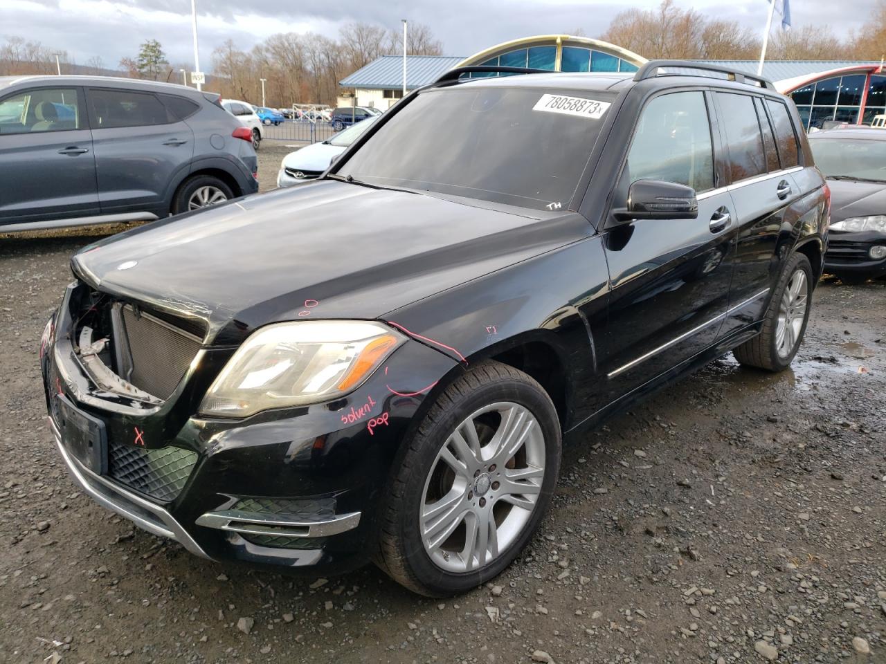 MERCEDES-BENZ GLK-KLASSE 2013 wdcgg8jb8df960575