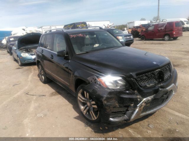 MERCEDES-BENZ GLK-CLASS 2013 wdcgg8jb8df999618