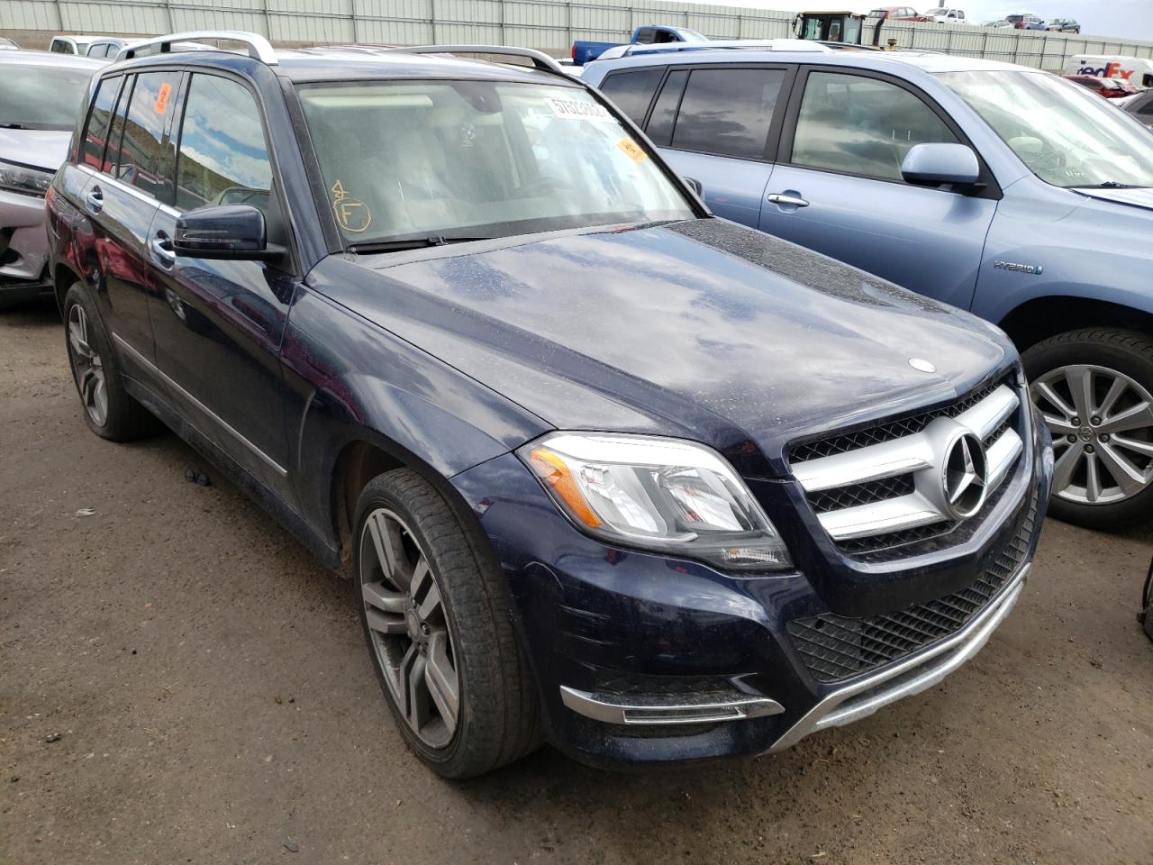 MERCEDES-BENZ GLK-KLASSE 2013 wdcgg8jb8dg044229