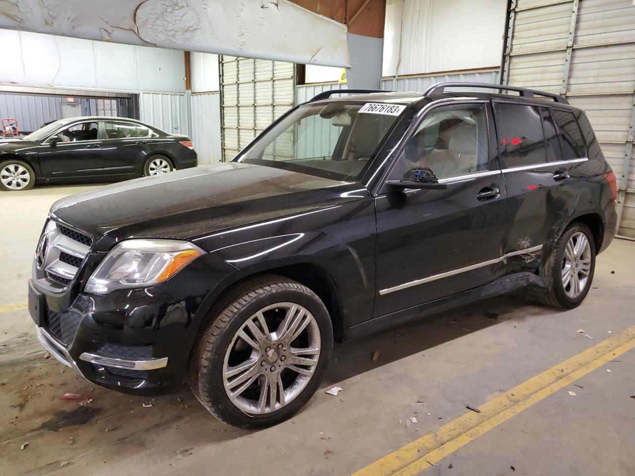 MERCEDES-BENZ GLK-KLASSE 2013 wdcgg8jb8dg044845