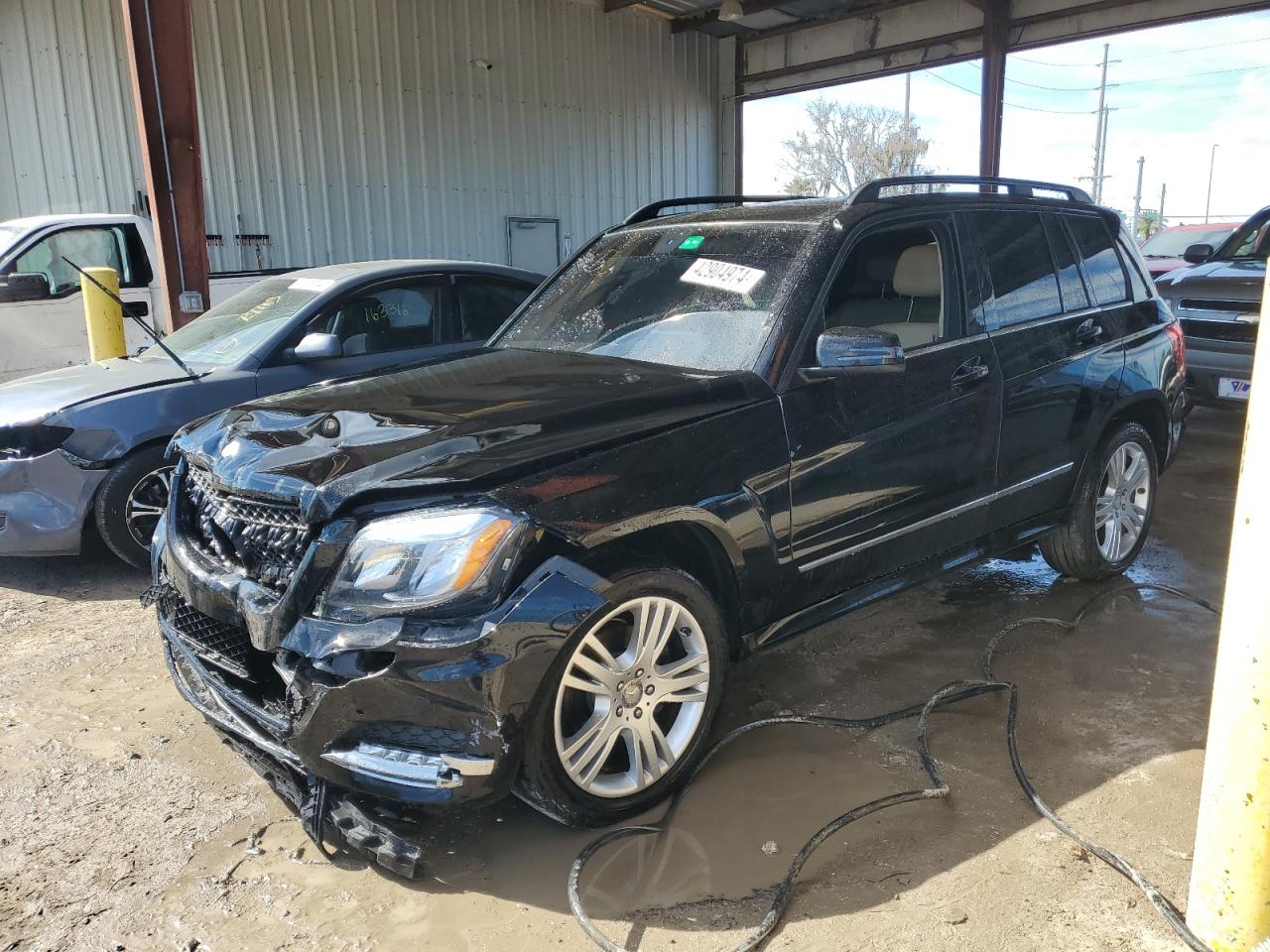 MERCEDES-BENZ GLK-KLASSE 2014 wdcgg8jb8eg256954