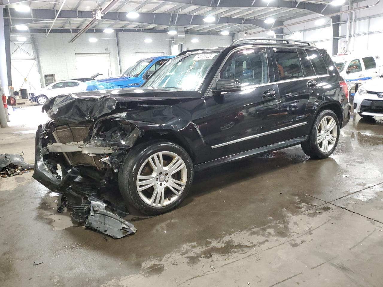 MERCEDES-BENZ GLK-KLASSE 2015 wdcgg8jb8fg375718