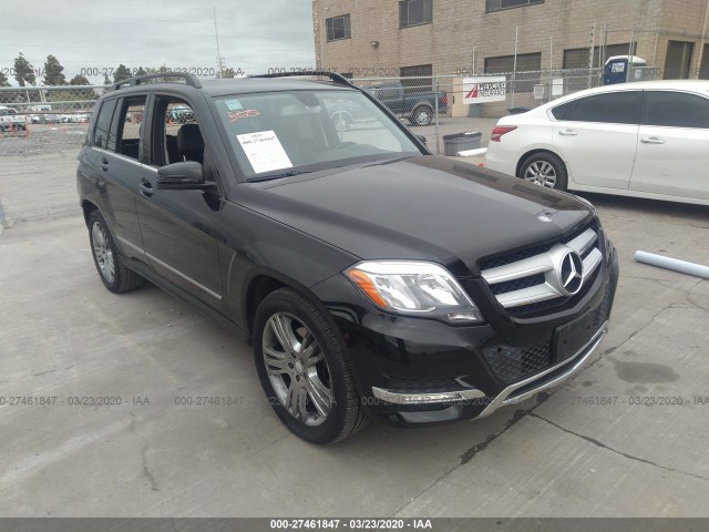 MERCEDES-BENZ GLK-CLASS 2013 wdcgg8jb9df982245