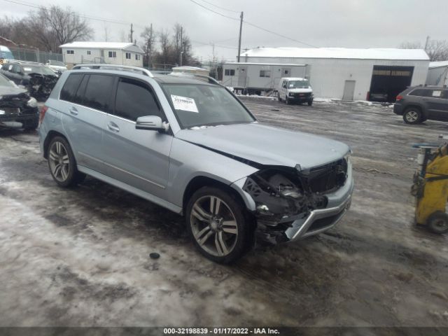 MERCEDES-BENZ GLK-CLASS 2013 wdcgg8jb9dg005813