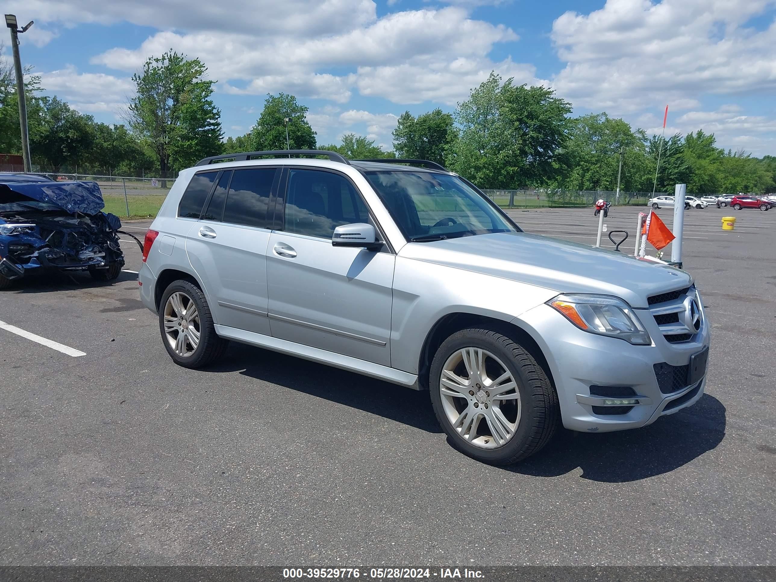 MERCEDES-BENZ GLK-KLASSE 2013 wdcgg8jb9dg041534