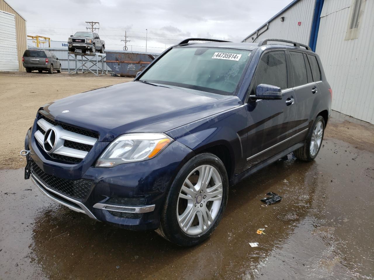 MERCEDES-BENZ GLK-KLASSE 2013 wdcgg8jb9dg133064