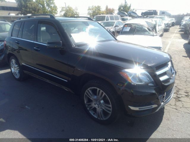 MERCEDES-BENZ GLK-CLASS 2013 wdcgg8jb9dg135428