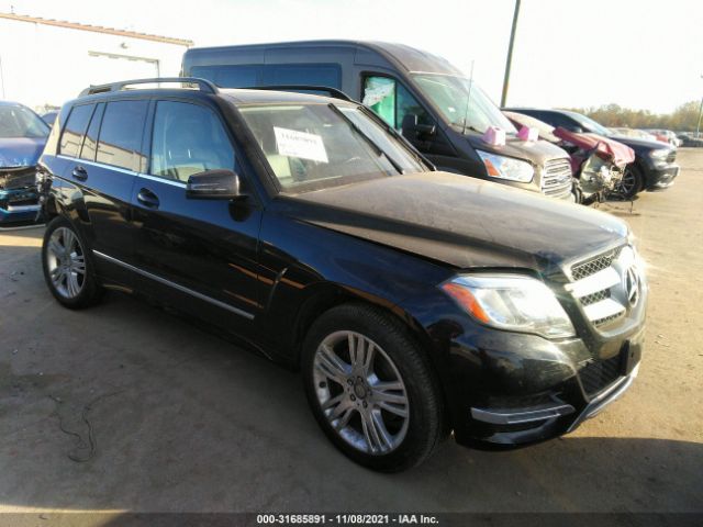 MERCEDES-BENZ GLK-CLASS 2014 wdcgg8jb9eg243727