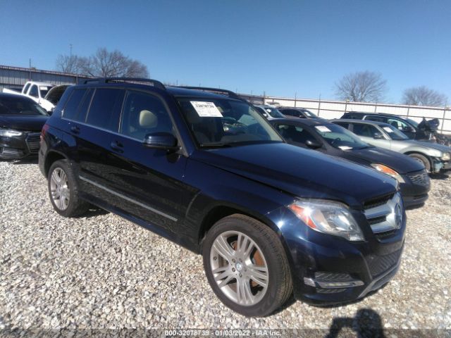 MERCEDES-BENZ GLK-CLASS 2014 wdcgg8jb9eg320967