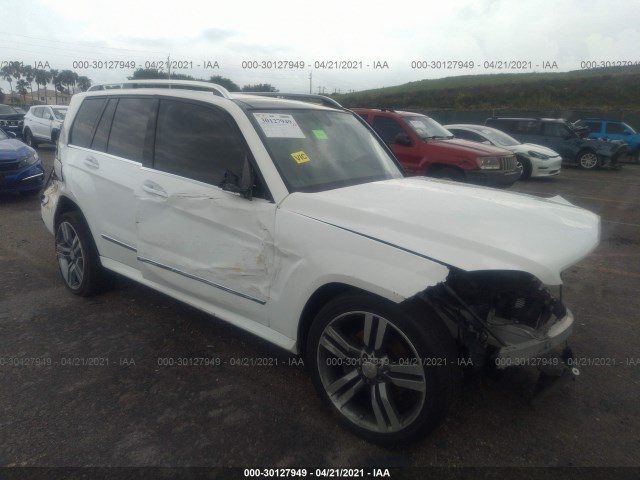 MERCEDES-BENZ GLK-CLASS 2013 wdcgg8jbxdf969598