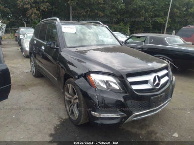 MERCEDES-BENZ GLK-CLASS 2013 wdcgg8jbxdf989852