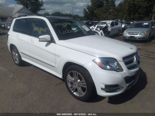 MERCEDES-BENZ GLK-CLASS 2013 wdcgg8jbxdg011801