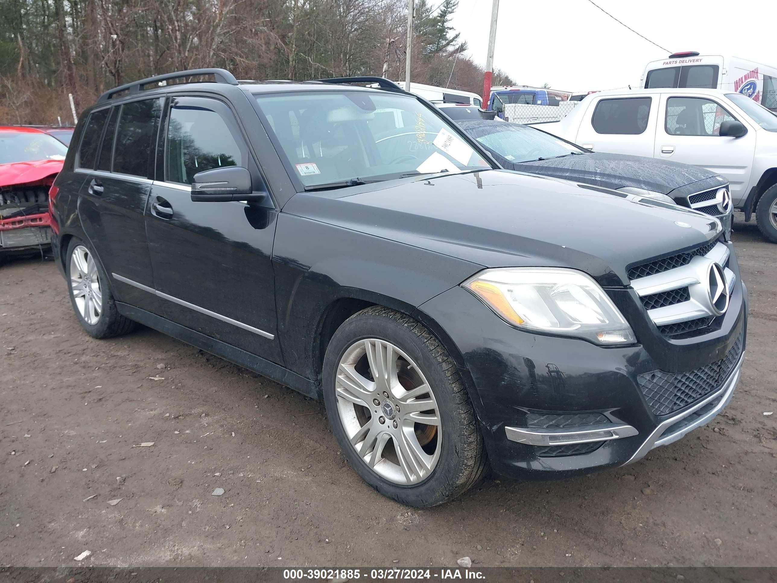 MERCEDES-BENZ GLK-KLASSE 2013 wdcgg8jbxdg116516