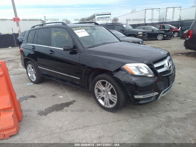 MERCEDES-BENZ GLK-CLASS 2013 wdcgg8jbxdg146387