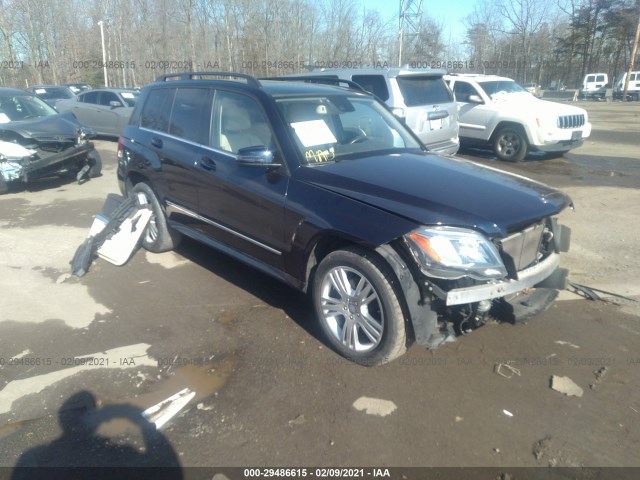 MERCEDES-BENZ GLK-CLASS 2014 wdcgg8jbxeg218237