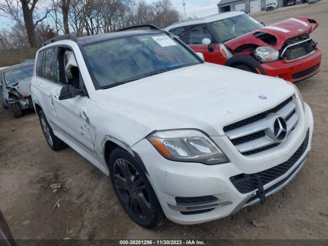 MERCEDES-BENZ GLK 350 2014 wdcgg8jbxeg235328