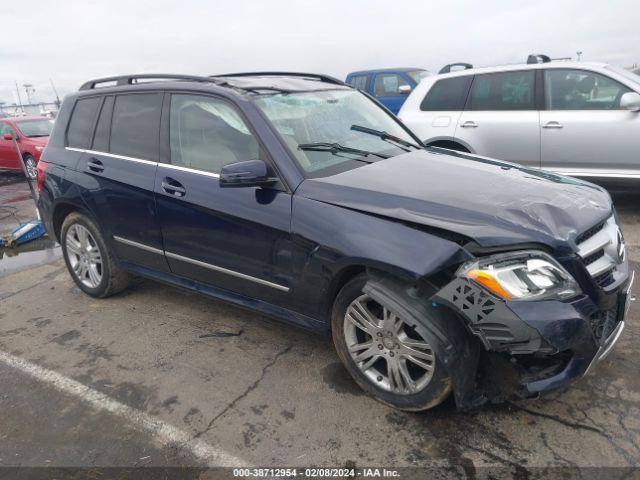 MERCEDES-BENZ GLK 350 2014 wdcgg8jbxeg245082