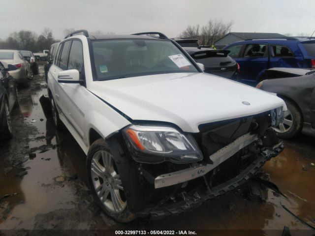 MERCEDES-BENZ GLK-CLASS 2014 wdcgg8jbxeg259225