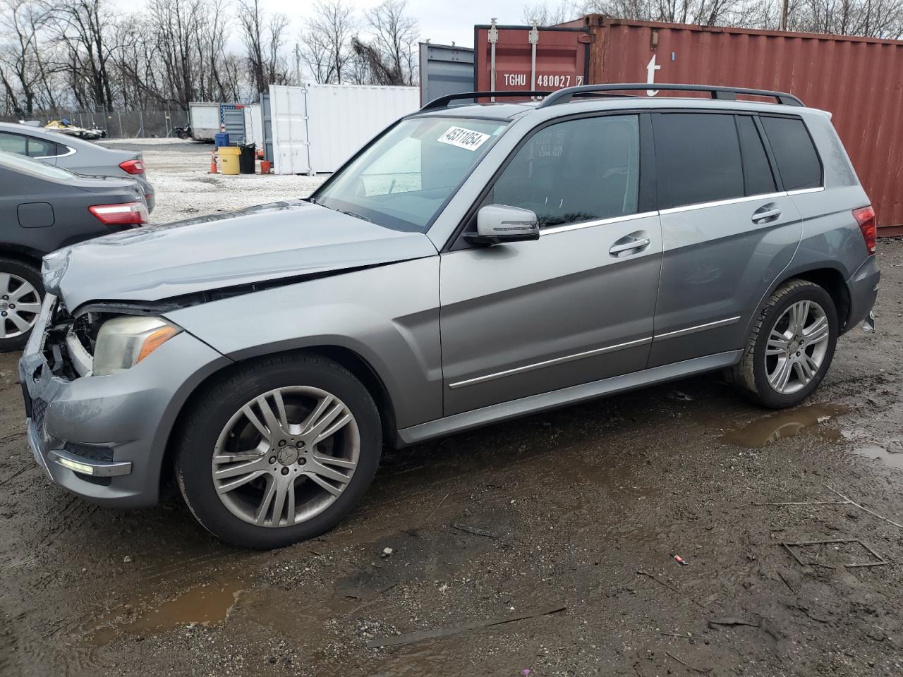 MERCEDES-BENZ GLK-KLASSE 2014 wdcgg8jbxeg329774