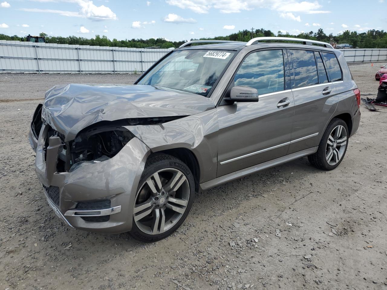 MERCEDES-BENZ GLK-KLASSE 2014 wdcgg8jbxeg331508