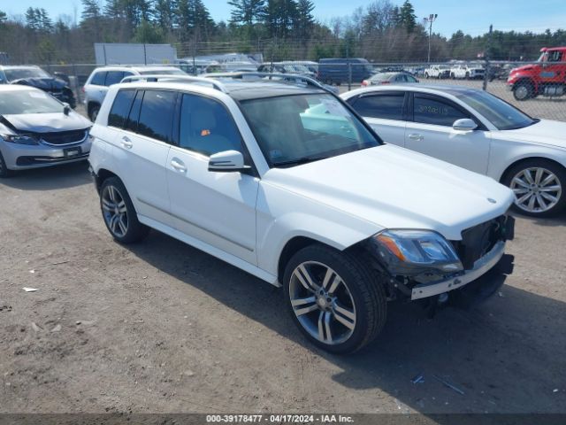 MERCEDES-BENZ GLK 350 2014 wdcgg8jbxeg335204