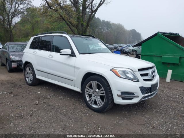 MERCEDES-BENZ GLK 350 2015 wdcgg8jbxfg355244