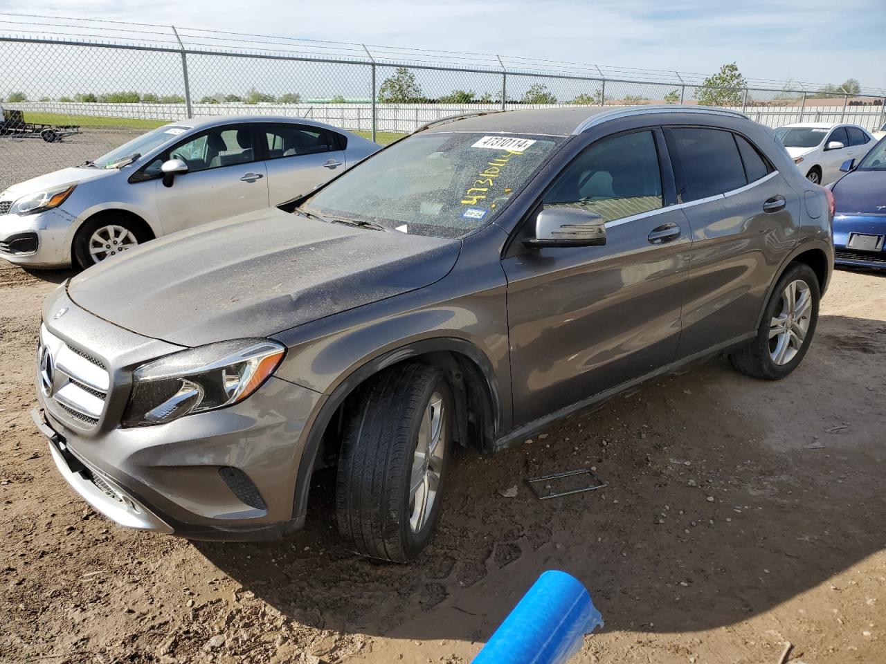 MERCEDES-BENZ GLA-KLASSE 2015 wdctg4eb0fj128598