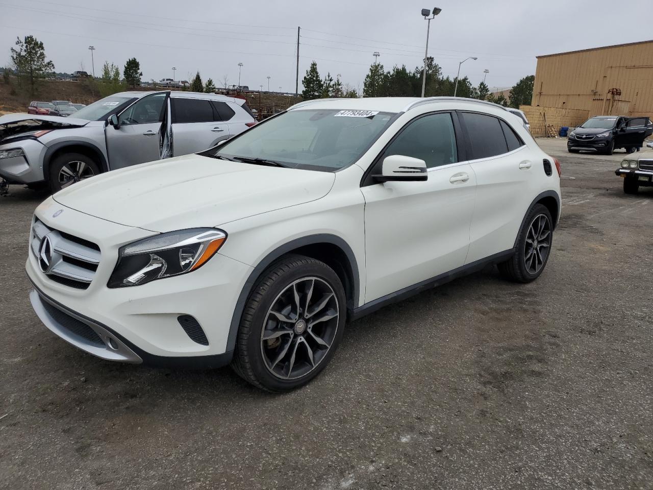 MERCEDES-BENZ GLA-KLASSE 2015 wdctg4eb0fj129279