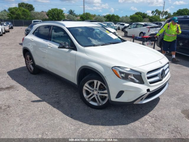 MERCEDES-BENZ GLA-CLASS 2015 wdctg4eb0fj157180