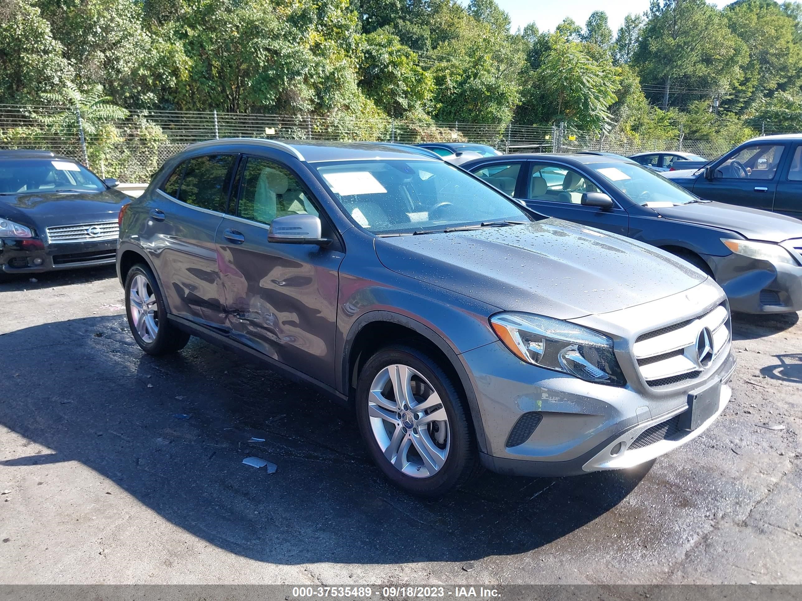 MERCEDES-BENZ GLA-KLASSE 2015 wdctg4eb0fj183424