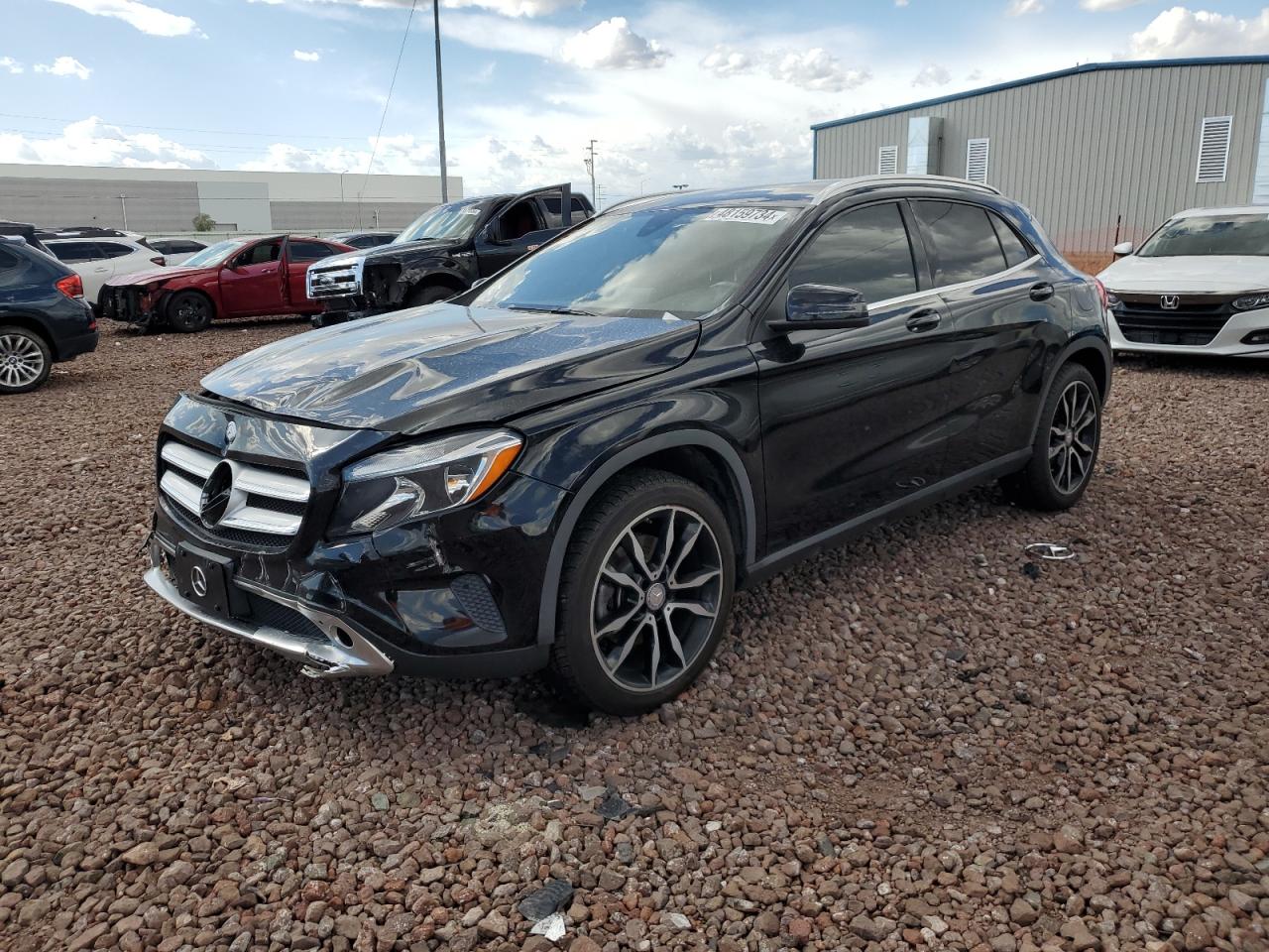 MERCEDES-BENZ GLA-KLASSE 2016 wdctg4eb0gj209201