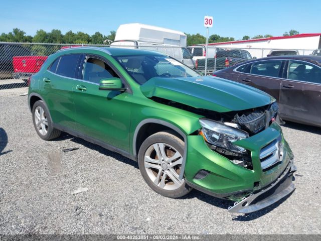 MERCEDES-BENZ GLA-CLASS 2016 wdctg4eb0gj235376