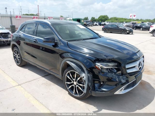 MERCEDES-BENZ GLA-CLASS 2016 wdctg4eb0gj247303