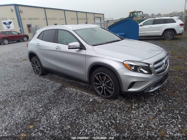 MERCEDES-BENZ GLA 2016 wdctg4eb0gj266496