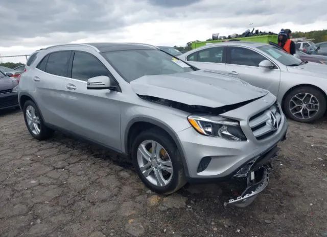 MERCEDES-BENZ GLA-KLASSE 2017 wdctg4eb0hj301443