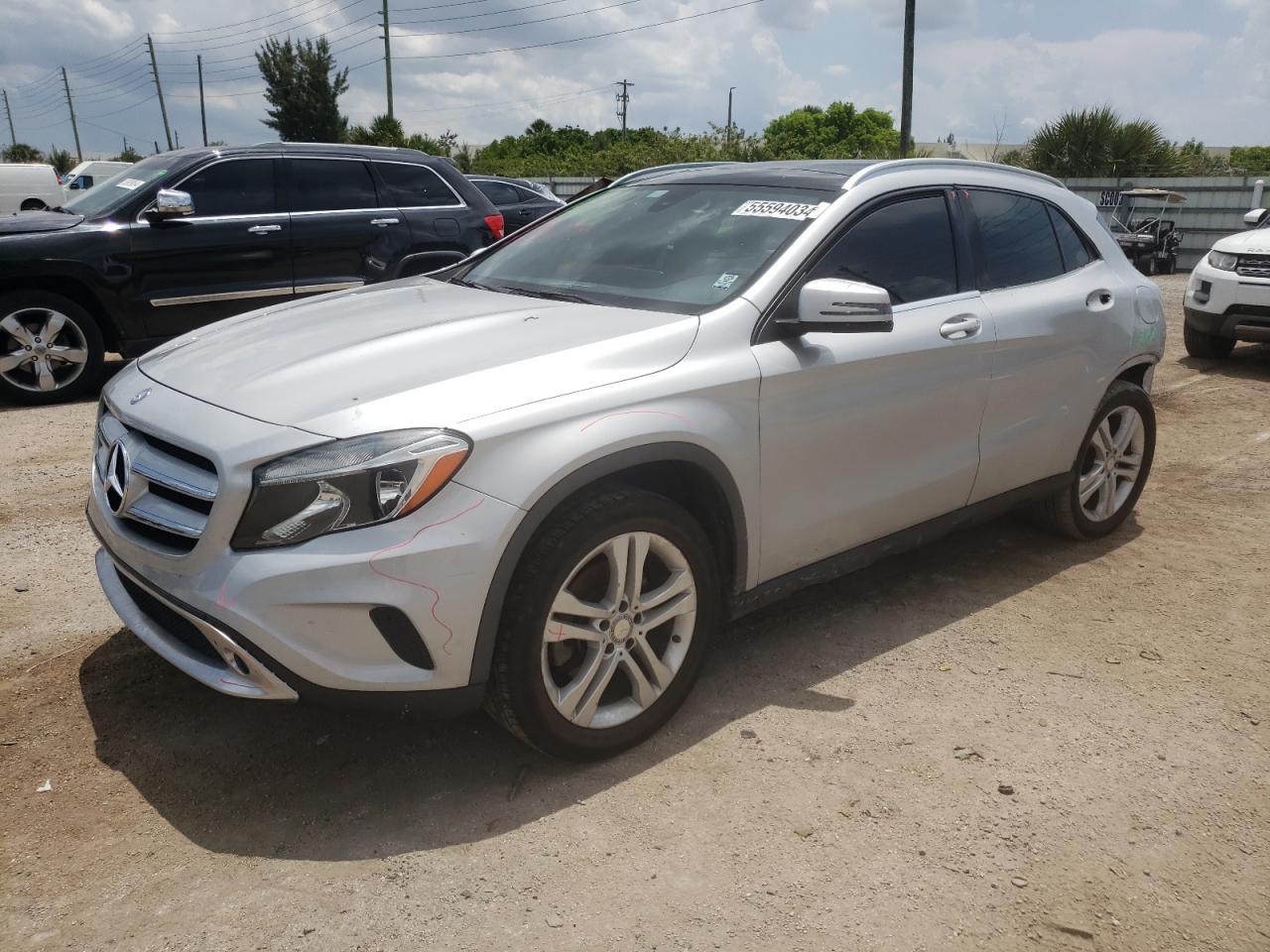 MERCEDES-BENZ GLA-KLASSE 2017 wdctg4eb0hj308277