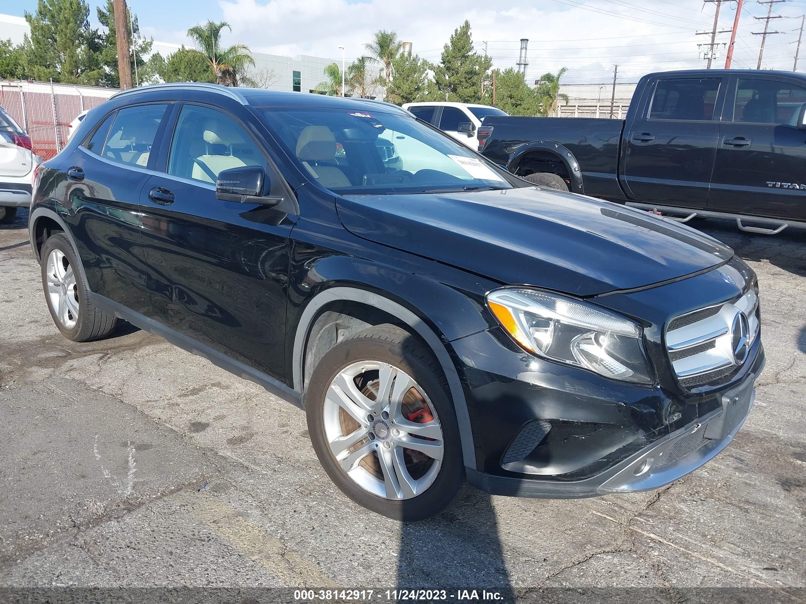 MERCEDES-BENZ GLA-KLASSE 2017 wdctg4eb0hj324138