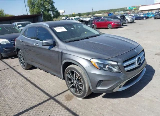 MERCEDES-BENZ GLA 2017 wdctg4eb0hj337617