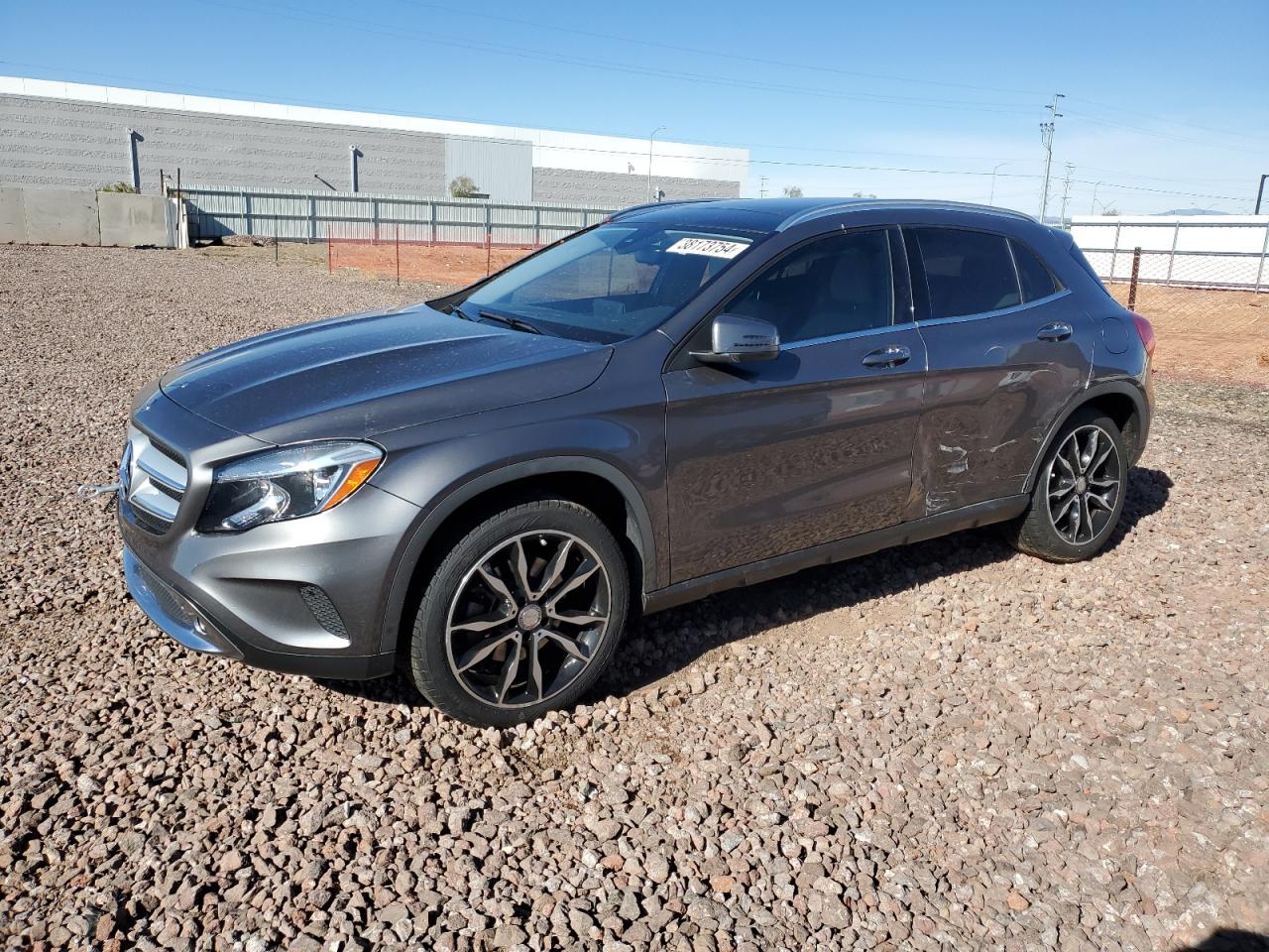 MERCEDES-BENZ GLA-KLASSE 2017 wdctg4eb0hj360377