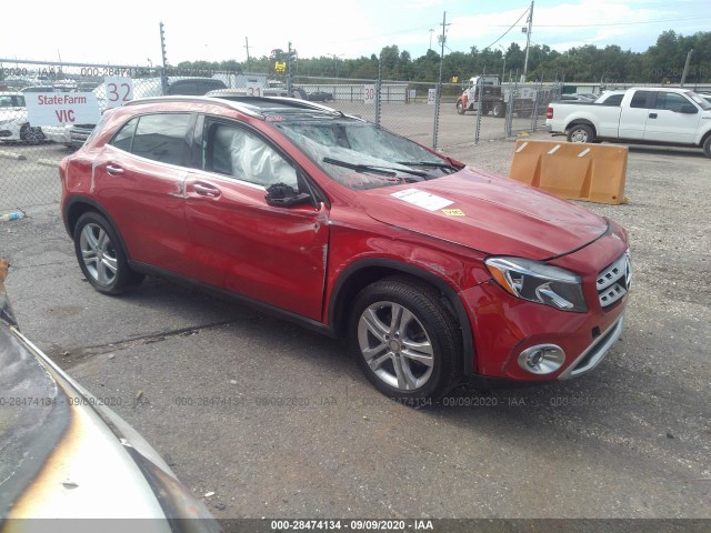 MERCEDES-BENZ GLA 2018 wdctg4eb0jj367268