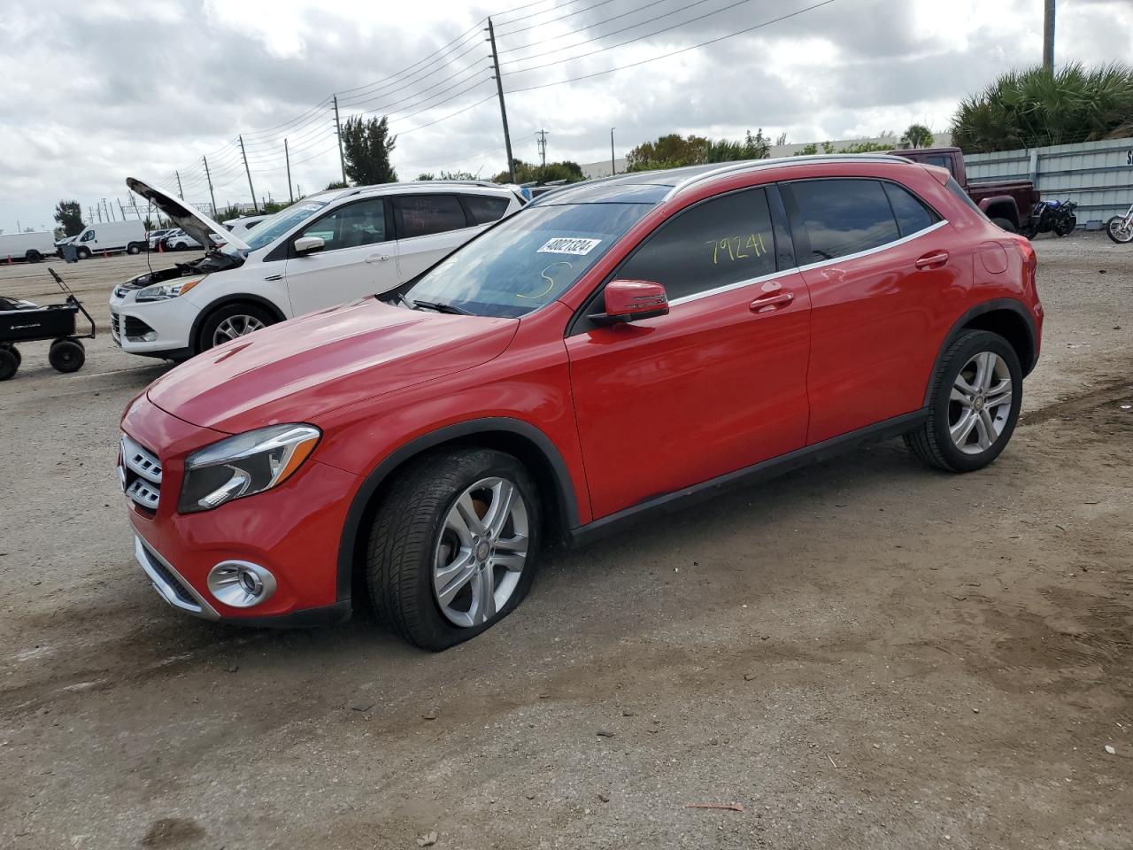 MERCEDES-BENZ GLA-KLASSE 2018 wdctg4eb0jj367769