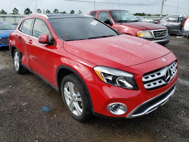 MERCEDES-BENZ GLA 250 2018 wdctg4eb0jj368419