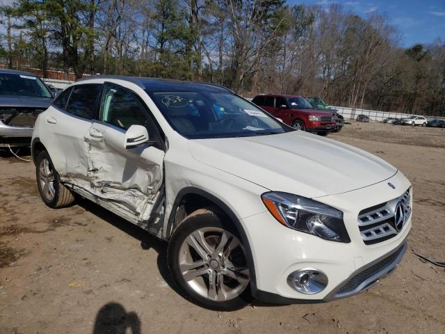 MERCEDES-BENZ GLA 250 2018 wdctg4eb0jj370123