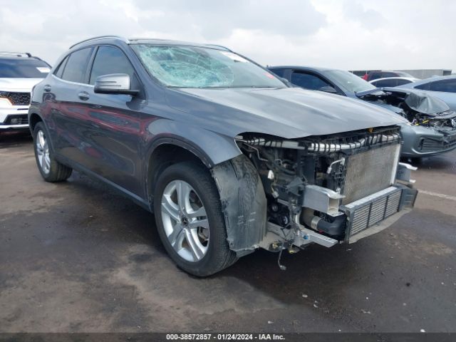 MERCEDES-BENZ GLA 250 2018 wdctg4eb0jj412922