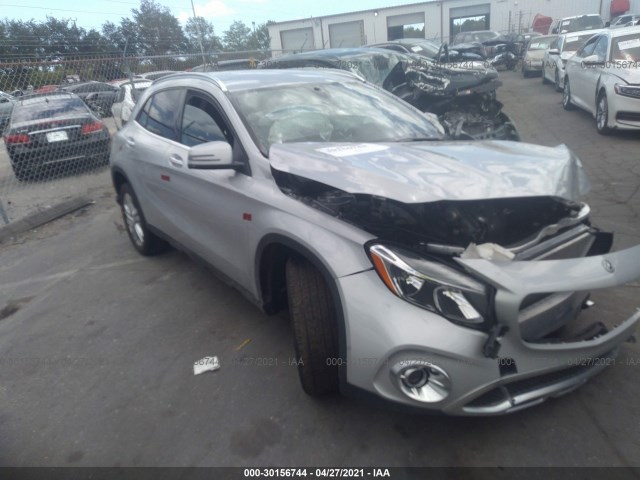 MERCEDES-BENZ GLA 2018 wdctg4eb0jj420289