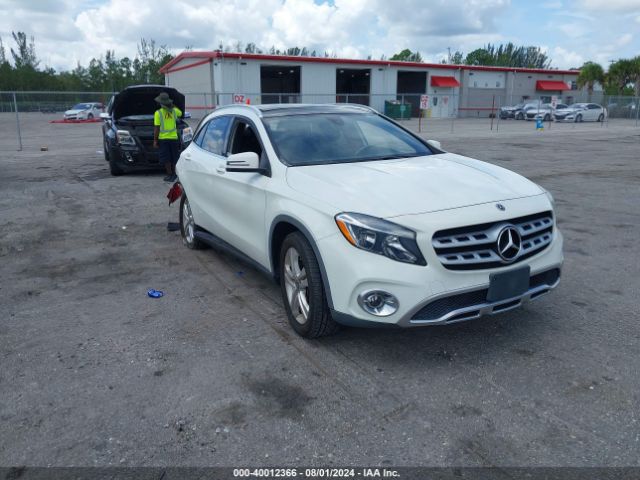 MERCEDES-BENZ GLA-CLASS 2018 wdctg4eb0jj420700