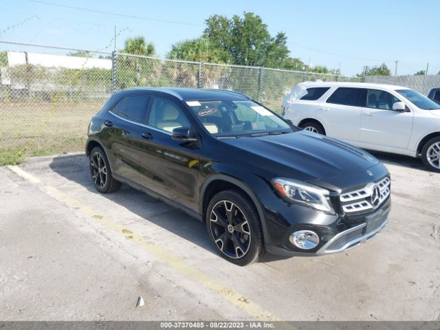 MERCEDES-BENZ GLA 2018 wdctg4eb0jj431437