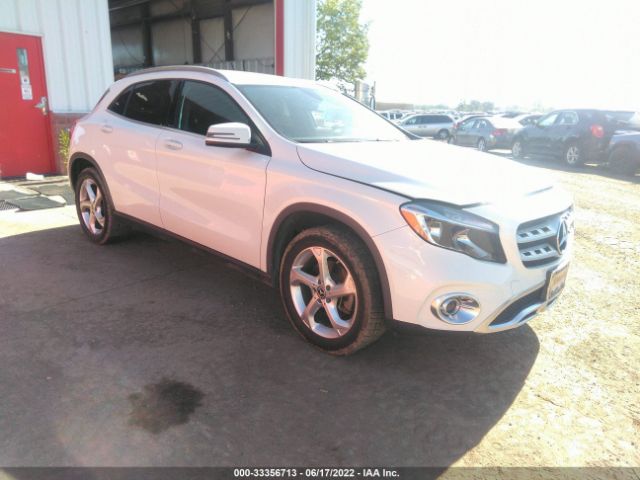 MERCEDES-BENZ GLA 2018 wdctg4eb0jj432250